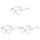 thumbnail image 2 of Minnieouse 1 par de gafas para mujer, triangulares, universales, HD, con estilo, protección solar, decorativas, a la moda, adorno para gafas, Type1 NO1, 2 of 6