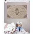 thumbnail image 4 of Great Zero Rollins Ivory & Navy 2' x 3' Accent Rug, 4 of 6