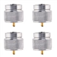 thumbnail image 1 of Adaptateur de Réchaud de Camping 4X 1 Lb, Petit Réservoir de Propane, Entrée et Valve Lindal, Sortie EN417, Cylindre, GPL, Cartouche, Convertisseur, 1 of 6