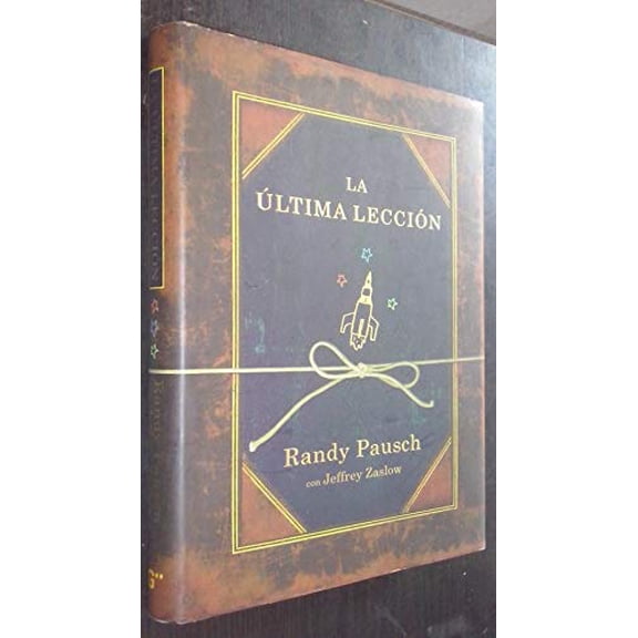 Pre-Owned La ltima leccin + DVD (Spanish Edition) (Hardcover) 0307392260 9780307392268
