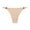 Khaki, variant on Bigersell Womens Underwears Clearance Women's Underwear Cotton Thong Panty Style P-1185 Nylon Brief Panties Cotton Thongs Briefs Mid Waist Women's Briefs Coffee S