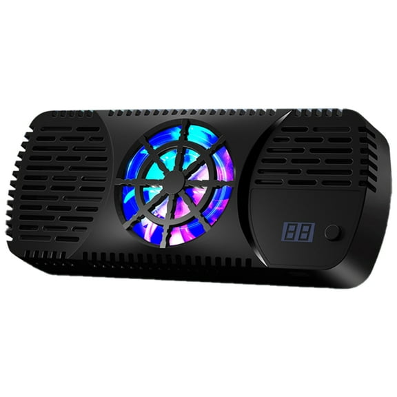 Phone Tablet Coolers Magnetic Cooling Fan with Semiconductor Cooling Chip,6inch Semiconductor Radiator for Tablet