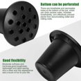 thumbnail image 2 of Memorial Flower Holders for Graves, Black Grave Vases Insert for Cemetery Decorations, 2 of 5