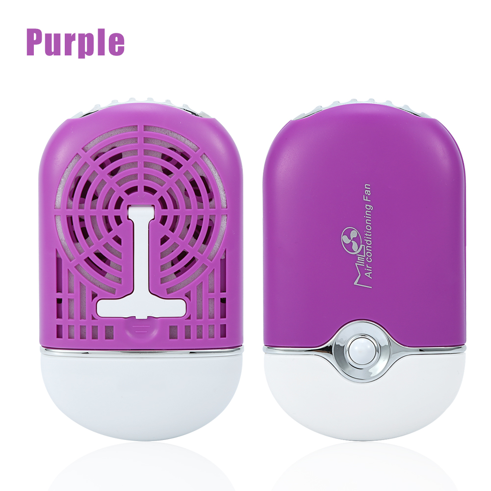 HERCHR 3 Colors Portable Cooling USB Mini Fan Air Conditioning Eyelash Extension Glue Quick Dry Tool, USB Mini Fan, Portable Mini Fan - image 3 of 6