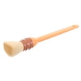 thumbnail image 4 of FENGGUIQU 2-Pack Wool Bristle Basting Brushes for Cooking, Grilling, BBQ Sauce Spreading, Kitchen Tool Set, 4 of 6