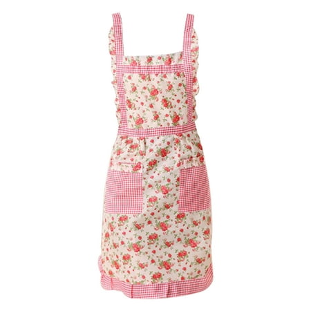 

Naioewe Chef Apron Women Thickened Double Layer Princess Apron Is Available In Many Styles