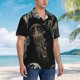 thumbnail image 3 of Balery Jellyfish Camisas hawaianas de manga corta para hombre, camisas playeras de corte holgado, camisas de vacaciones con botones,XX-Large, 3 of 7