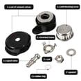 thumbnail image 4 of HOOWIFFY 1 Set of Cooker Valve Replacement Part Plastic Sealing for Cooking Enthusiasts in Kitchen, 4 of 6