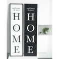 thumbnail image 2 of 48" Reversible WelcomeTo Our Home PorchSign With Greenery, 2 of 2