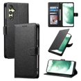 thumbnail image 1 of Funda para FOXDOCK Samsung Galaxy A25 5G– Cuero Premium, 3 ranuras para tarjetas, Protección contra impactos, 1 of 5