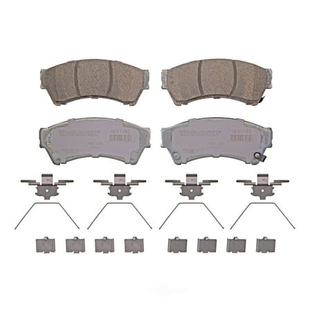 Disc Brake Pad Set Fits select: 2006-2007 MAZDA 6 I