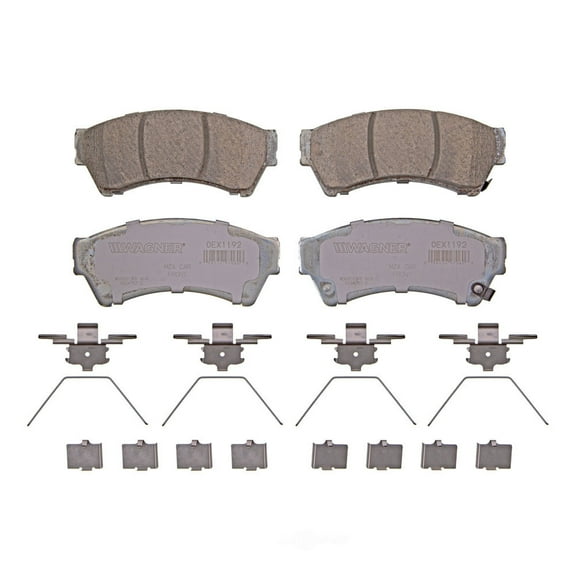 Disc Brake Pad Set Fits select: 2006-2007 MAZDA 6 I