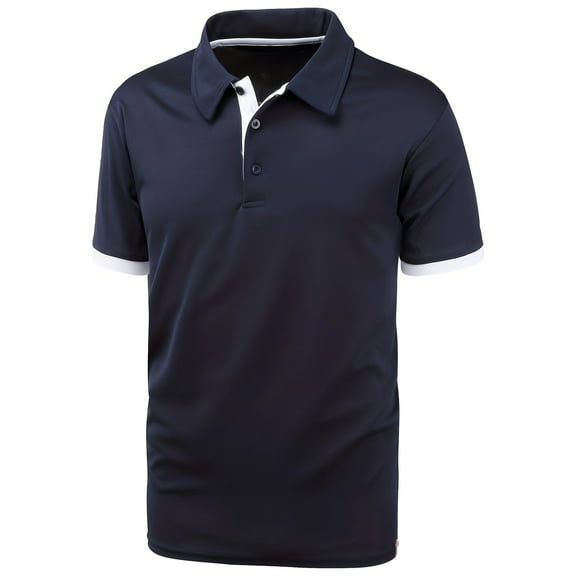 SPEEDRUN Men's Polo Short Sleeve