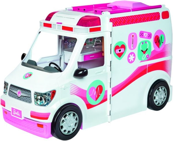 Barbie Care Clinic Vehicle - Walmart 