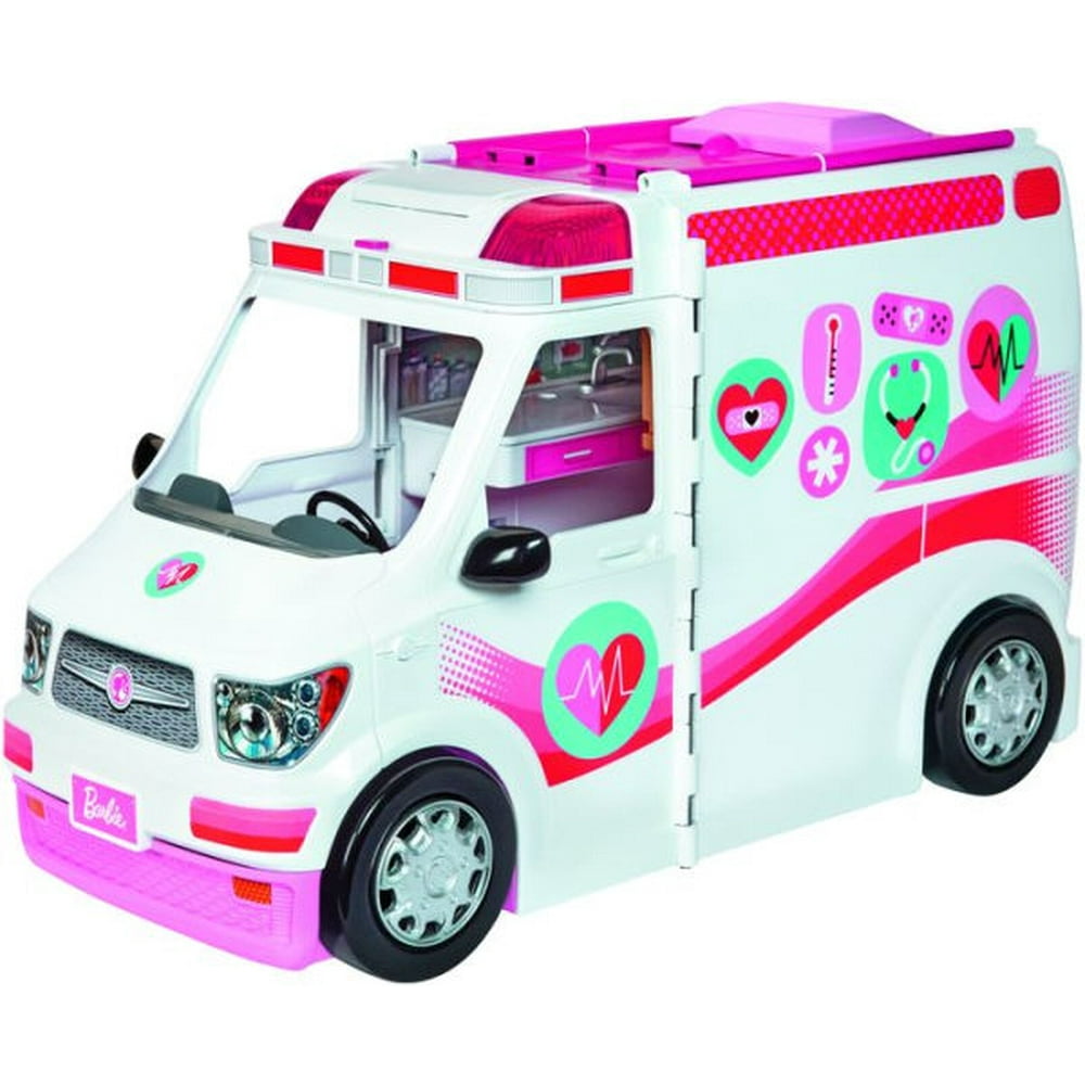 Barbie Care Clinic Vehicle