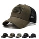 thumbnail image 2 of Gorras deportivas con bandera americana de EE. UU., gorra de béisbol de algodón a la moda para hombres y mujeres, gorra de Hip Hop, gorra Snapback de ocio, visera de protección solar hola suerte  unisex, 2 of 2
