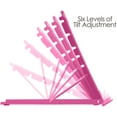 thumbnail image 5 of Foldable Stand for Diamond Painting Light Pad Specialty Design for A4 LED Light Pad Board Tablet of DIY 5D Diamond Painting by Numbers Kit, Pink, 5 of 7