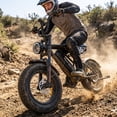 thumbnail image 3 of 5TH WHEEL LB16 750W Electric Bike for Adults, 20" × 4 Fat Tire E Mountain Bikes, 48V 14.5Ah Removable Battery, Front Suspension, 7-Speed UL2849, 3 of 11