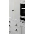 thumbnail image 2 of Goo-Ki Matte Black Cabinet Knobs 0.6'' (16MM) Hole Centers Mordern Zinc Alloy Drawer Knobs Pulls for Drawer,Wardrobe,Cupboard, 6 Pack, 2 of 5