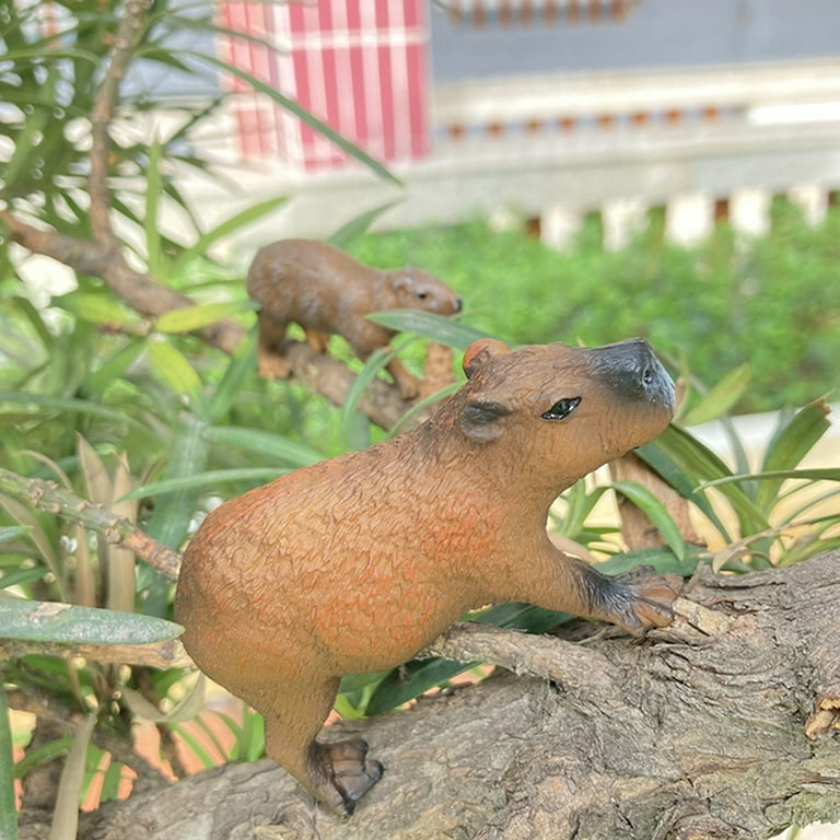 Handmade Supplies :: Capybara Christmas Ornament, Personalized