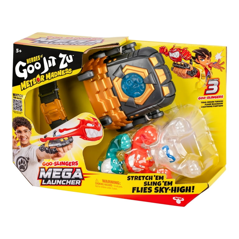 Heroes of Goo Jit Zu Meteor Madness Goo-Slingers Mega Launcher