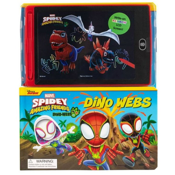 Pre-Owned Marvel: Spidey and His Amazing Friends: Dino Webs!