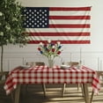 thumbnail image 6 of RuiJiao Patriotic Artificial Berry Stem, Memorial Day Flowers, 4th of July Decorations Red White and Blue Flowers, for Independence Day Home Table Centerpiece Decor, 6 of 6