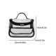 thumbnail image 2 of Almacenamiento Portátil Tocador Multipropósito Transparente Clear PVC Waterproof Con Y Manija para Mujeres Viajes Organización Baño, 2 of 9