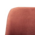 thumbnail image 2 of SAFAVIEH Lulu Modern Upholstered Dining Chair, Dusty Rose, Set of 2, 2 of 5
