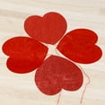 thumbnail image 5 of 10 Sets  Heart Paper Garlands Wedding Bedroom Garlands Valentine Garland Banners, 5 of 6