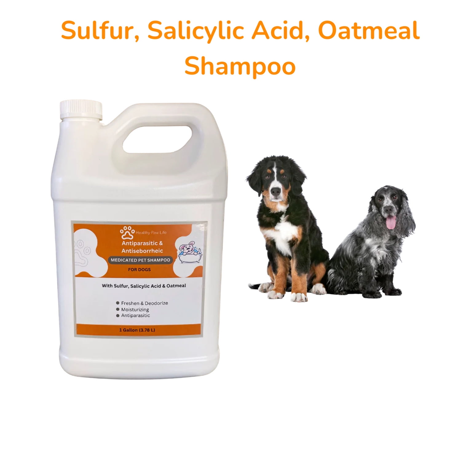Antiparasitic shampoo dogs online