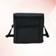 thumbnail image 3 of Bolsa de hielo de tela Oxford para llevar, aislante, para comidas, picnics familiares y almacenamiento de alimentos frescos (negra), 3 of 7