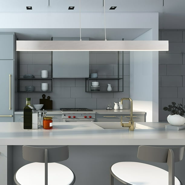 C P 18w Direct Indirect Led Pendant Light Fixture 3000k Daylight Ul Certified Com C P 18w Direct Indirect Led Pendant, Indirect Led Lighting Fixtures