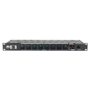 ADJ POW-R BAR RACK USB 10-Outlets PDU