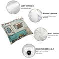 thumbnail image 4 of SHANXI Pillow Covers- , I Love Camping ，Camping Throw Flannel Pillow Covers 18x18in, 4 of 5