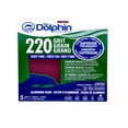 thumbnail image 1 of Blue Dolphin Aluminum-Oxide Sandpaper 220 Grit 9" x 11" Sheet (5 pack), 1 of 4