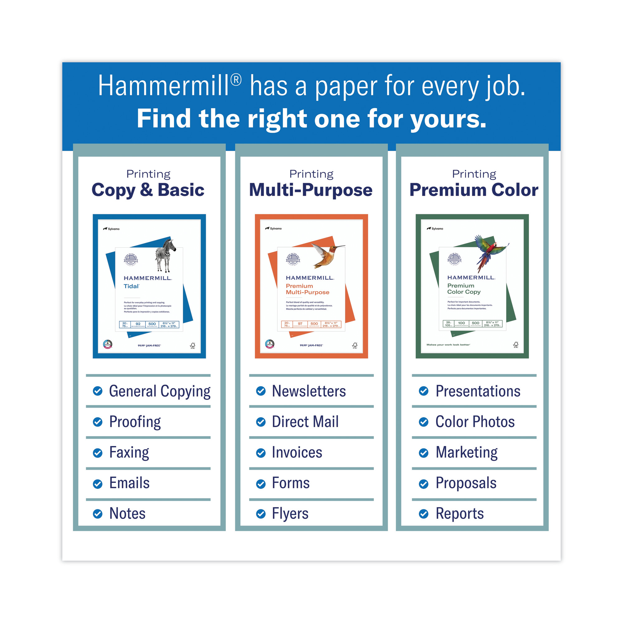 Hammermill Premium Color Copy Paper, 28lb photo 4