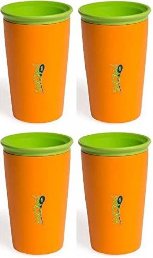 Wow Cup Kids No Spill Orange 