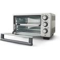 thumbnail image 2 of Oster Four Compact de Comptoir avec Friteuse à Air Chaud, Acier Inoxydable, 2 of 8