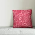 thumbnail image 2 of Creative Products White and Pink Florals 18x18 Indoor / Outdoor Pillow, 2 of 2