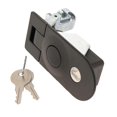thumbnail image 1 of Door Lock Heavy Duty Compression Latch Lever Lock For Rv Marine, 1 of 3
