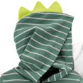 thumbnail image 2 of Conjunto Child of Mine Niño 18M Rayas y Dinosaurios Verde 3 Piezas, 2 of 4