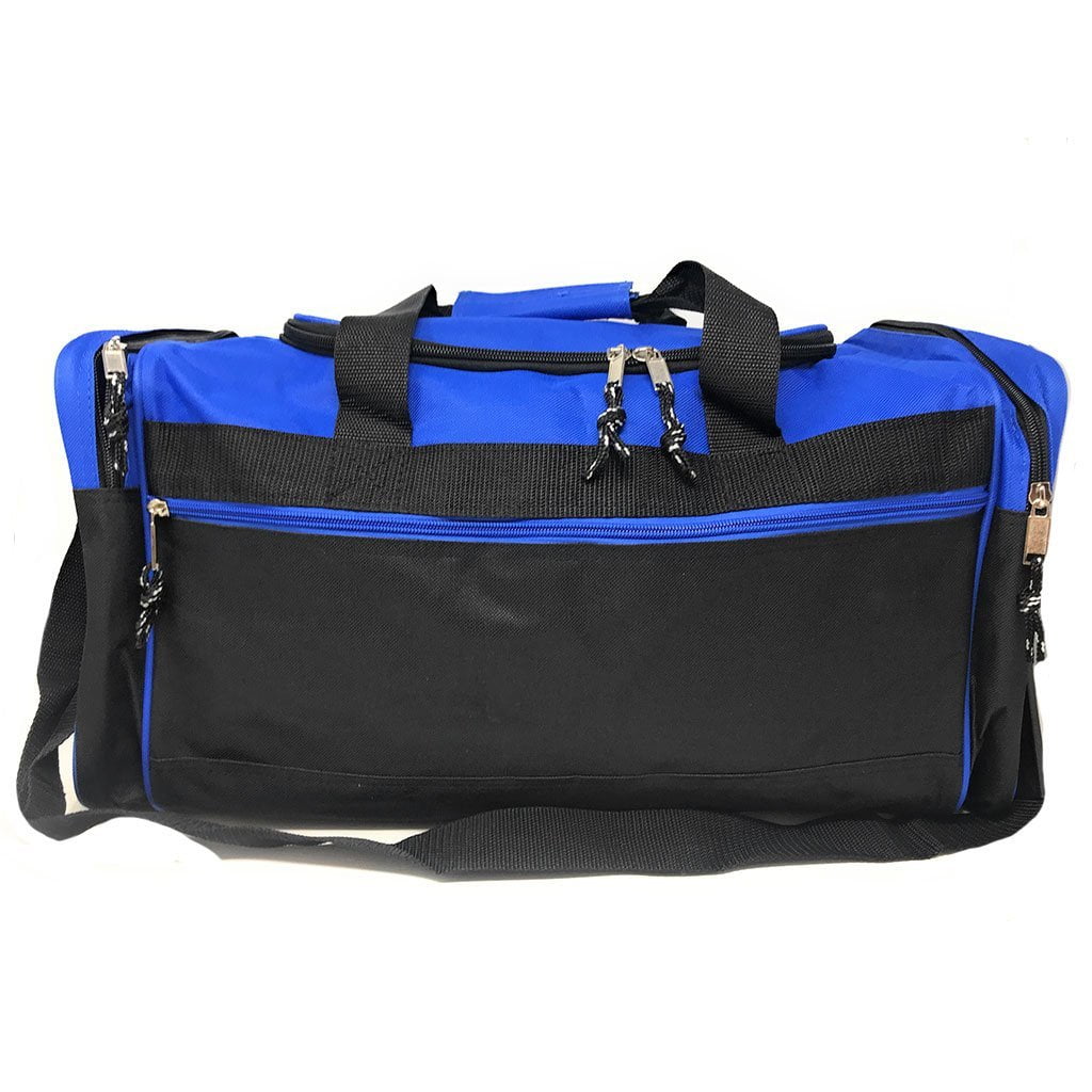 21" Square Heavy Duty Duffle Bags Travel Sports School Gym Work Luggage