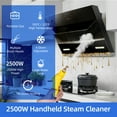 thumbnail image 4 of 2500W High Pressure Steam Cleaner High Temperature Pressurized Steam Cleaner 1100ml 3-pole Portable Handheld Steam Cleaner with 3 Brush Heads for Home Use/Car Detailing, 4 of 8