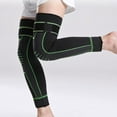thumbnail image 3 of Sports Knee Support Sleeve with Breathable Self Heating Pad for Injury Prevention Recovery and Warm Acupressure Comfort, 3 of 5