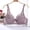 Purple, variant on Sexy Lingerie for Women's Lace Underwire Bra Sheer See Through Bras Lace Full Coverage Non Padded Underwired Bra