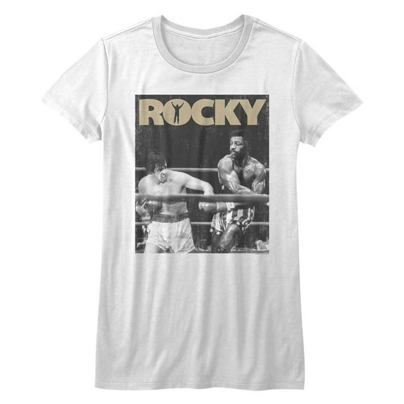 Rocky Rocky One White Junior Women's T-Shirt