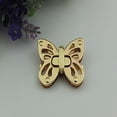 thumbnail image 2 of Women Butterfly Metal DIY Clasp Turn Twist Lock for Handbag Shoulder Bag Purse, 2 of 10