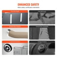thumbnail image 4 of VEVOR Diesel Air Heater Diesel Heater 12V/24V 8KW Bluetooth APP Control Vehicles, 4 of 9