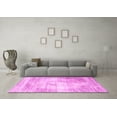 thumbnail image 3 of Ahgly Company Indoor Rectangle Persian Pink Traditional Area Rugs, 2' x 5', 3 of 4